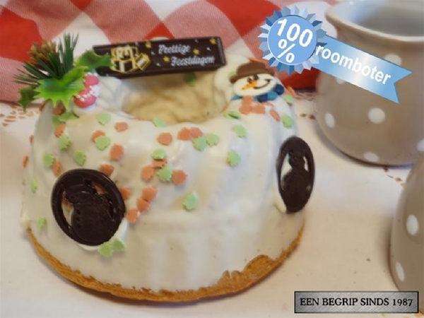 kersttulbandmet chocolade