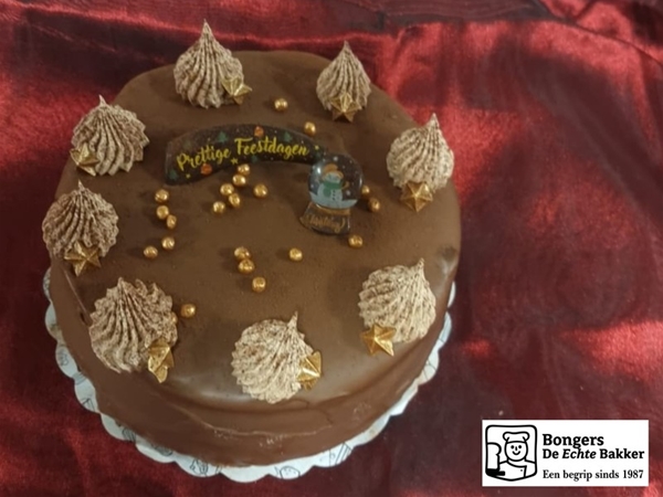 Sacher taart 8 pers.