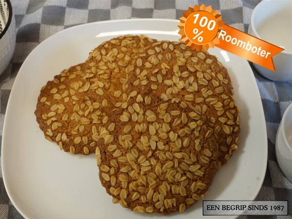 Haverkoeken +/- 240 gram