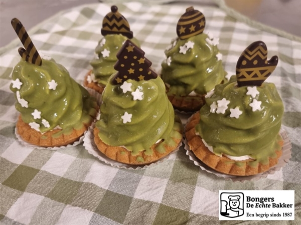 Luxe kerstgebak