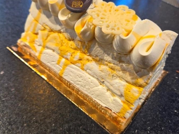 ijstaart sinaasappel yoghurt