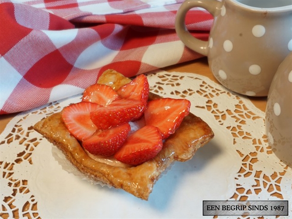 Aardbeienschelp 1pers.