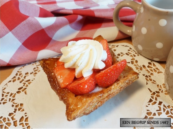 Aardbeienschelp slagr. 1p.