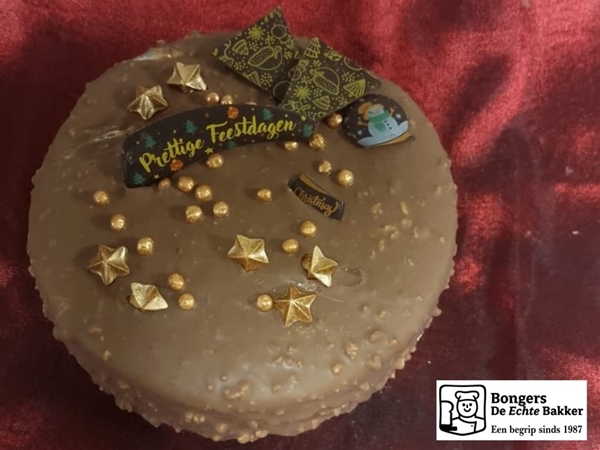 Caramel parfait taartje 6 personen